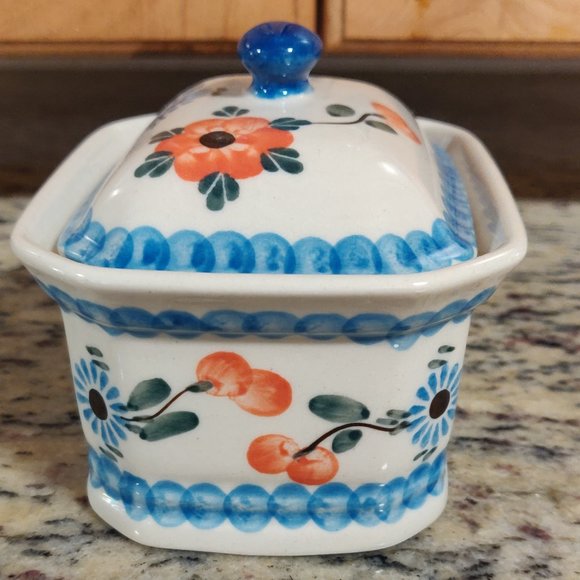 Cherry Blossoms Mini Cake Box 4" - Picture 2 of 10